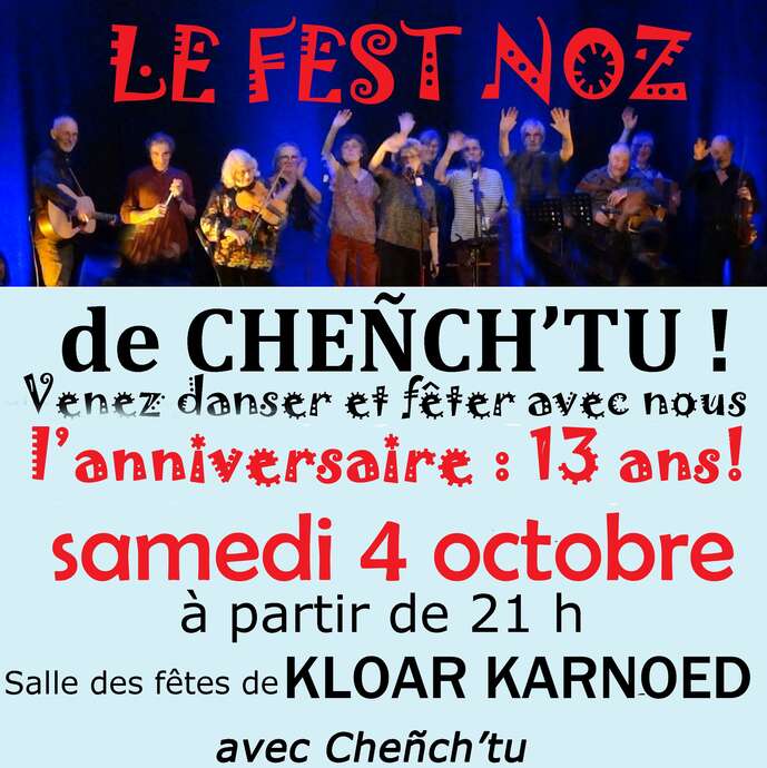 Le Fest Noz de Cheñch'Tu
