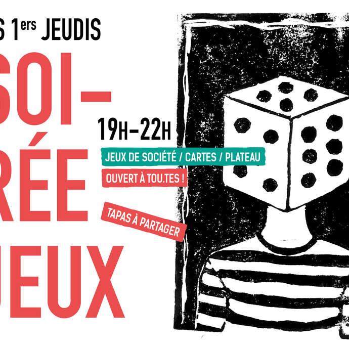 Soirée jeux de société