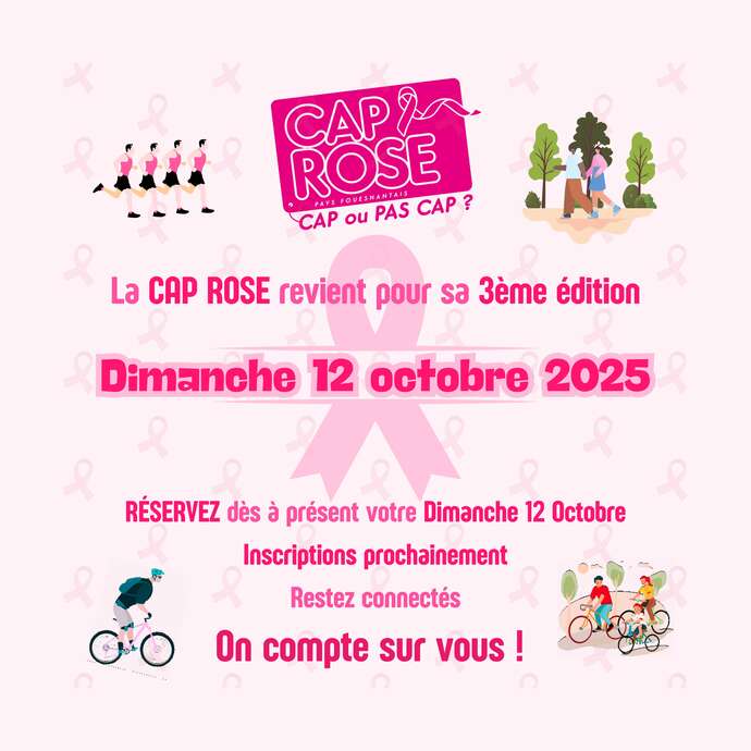 Cap Rose - Randonnées pédestres, cyclotouristes, VTT- 3ème édition