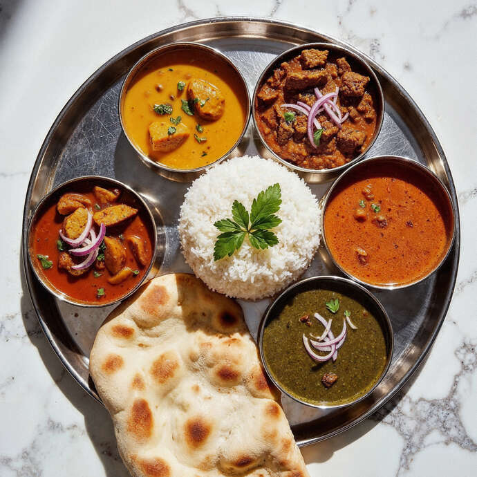 Atelier de fabrication de pain indien en breton