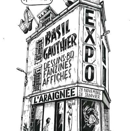 Exposition de Basile Gauthier