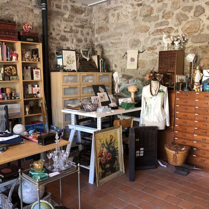 SEMAINES DU TOURISME ÉCONOMIQUE ET DES SAVOIR FAIRE : Initiation à la broderie par La Libellule Singulière