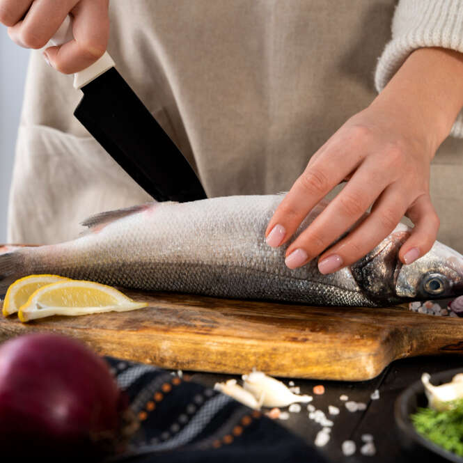 Atelier cuisine du poisson par Scarlette Le Corre