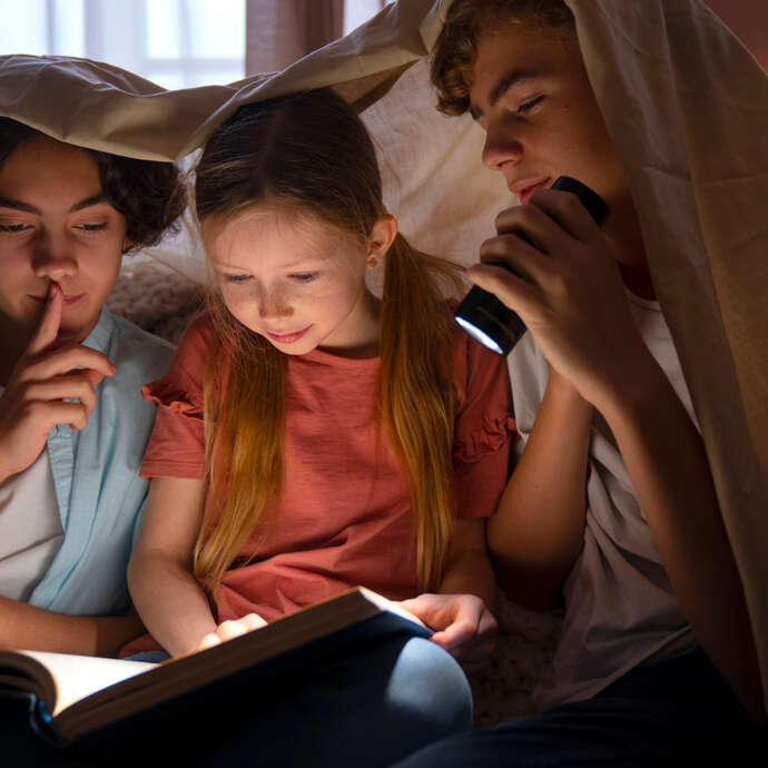 L'heure du conte 3-8 ans