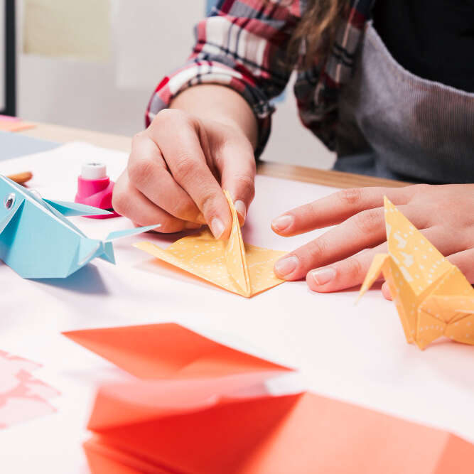 Atelier enfant - Création de petites lanternes