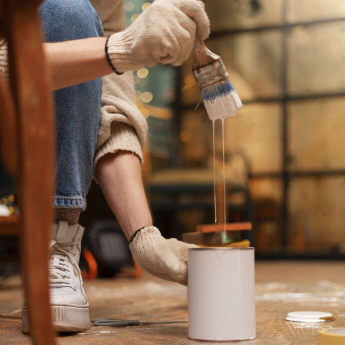 Atelier - Peintures au naturel