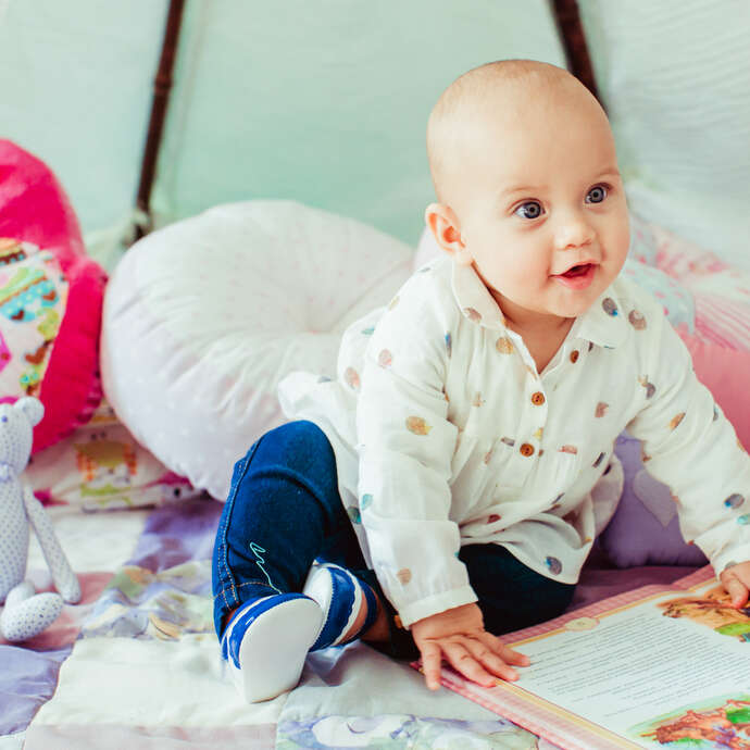 Les semaines de la petite enfance - Bébé bouquine