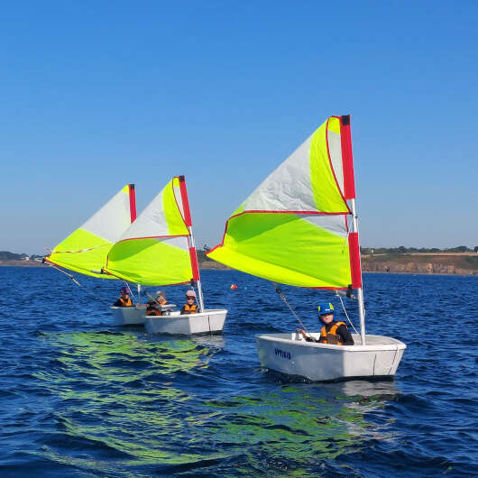 Stage de voile - Optimist (8 - 10 ans) - Kloar Nautik