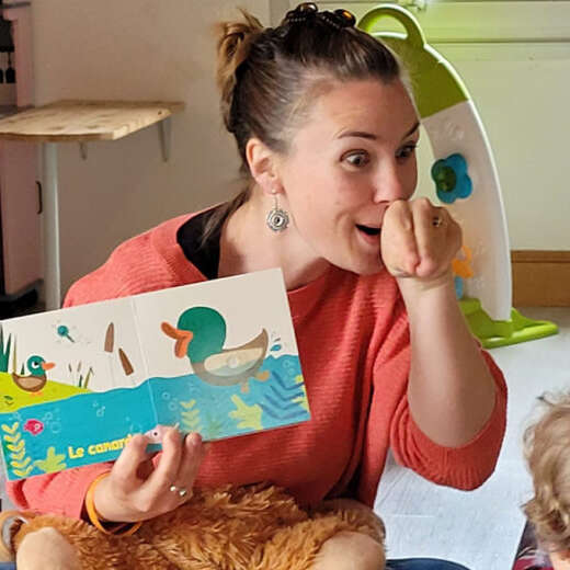 2 séances de Bébé-signe | Ateliers