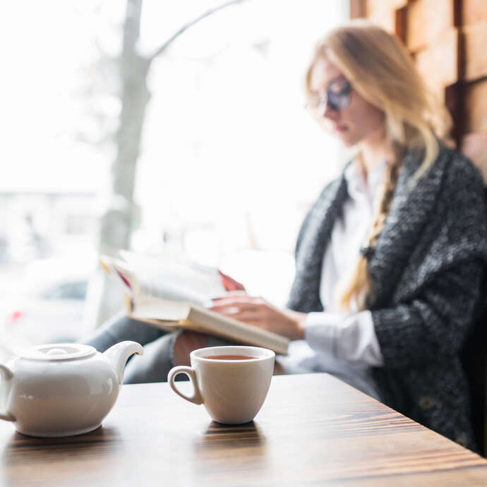 Café lecture et Tea time -  reines du crime