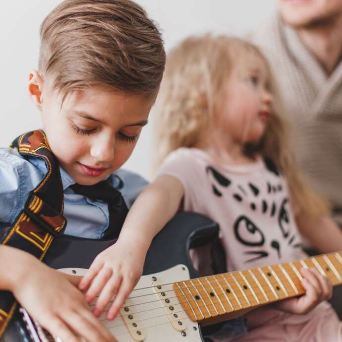 Semaines de la petite enfance - Atelier parents-enfants  - Électro douce 0-6 ans