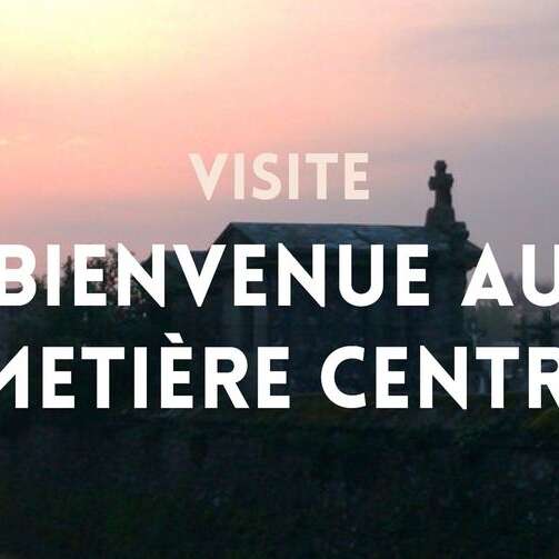 Bienvenue au cimetière central