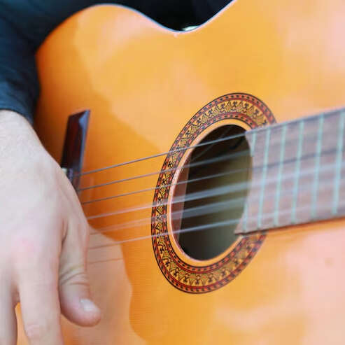 Concert de Eddy Maucourt - Musique espagnole