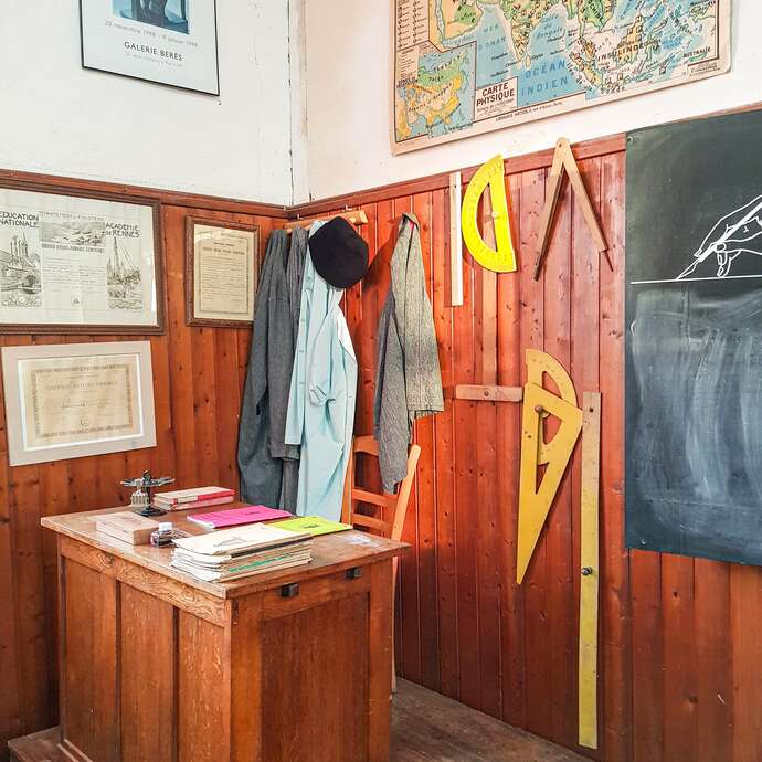 Musée La classe patrimoine de Plovan