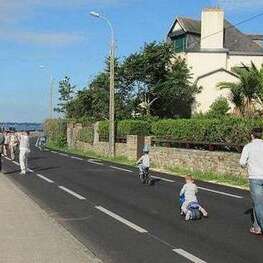 La corniche sans voitures