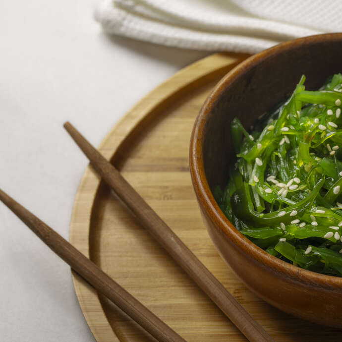 La maison de l'alimentation itinérante - Démonstration & Dégustation d’algues avec Algolesko