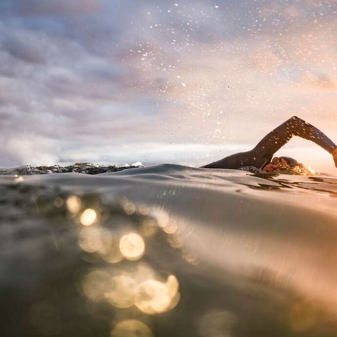 Nage en eau libre - Les Balades Bigoudènes