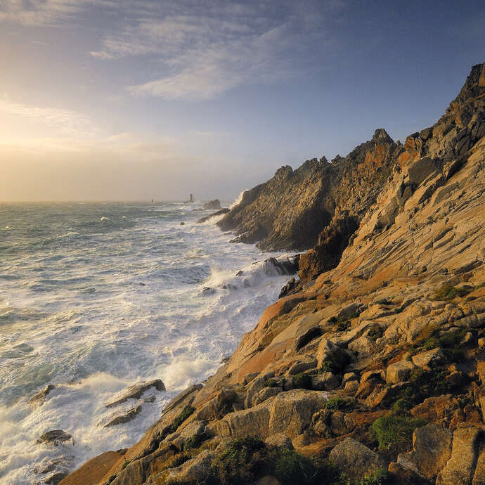 Le tour de la Pointe du Raz - PR® 14