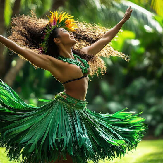 Spectacle de danse des îles - Vib' Tizil