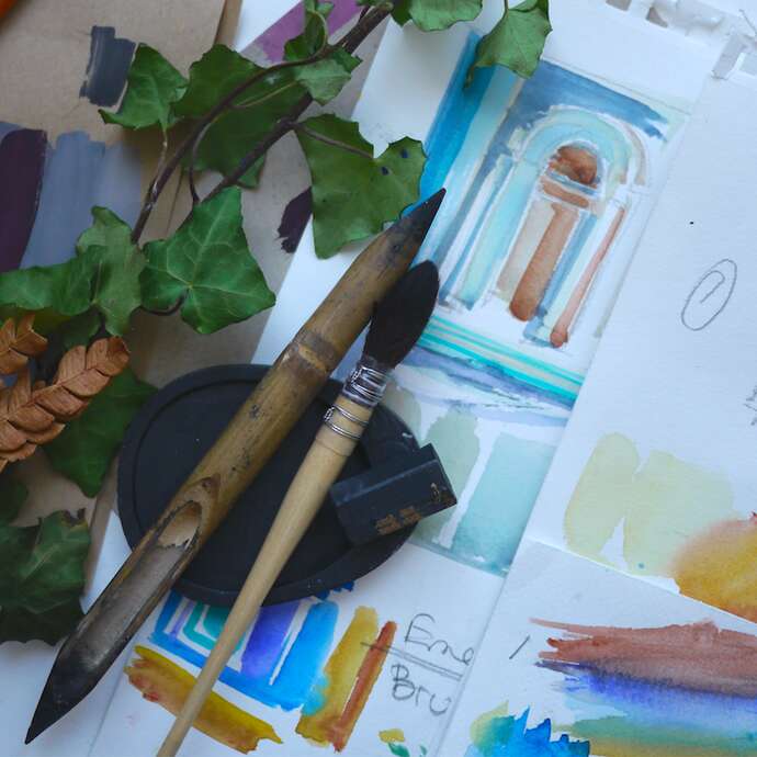 Atelier "Carnet de voyage"