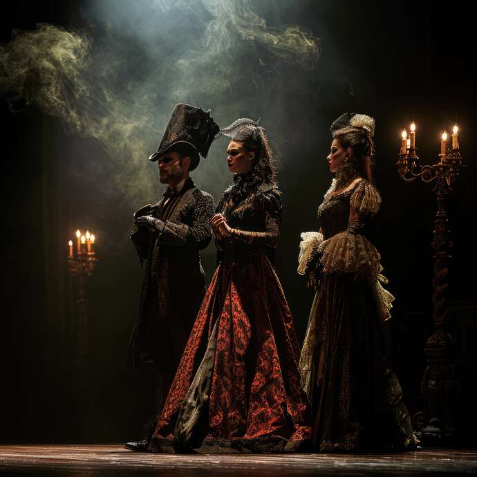 Bal XIXe au Manoir de Kerazan