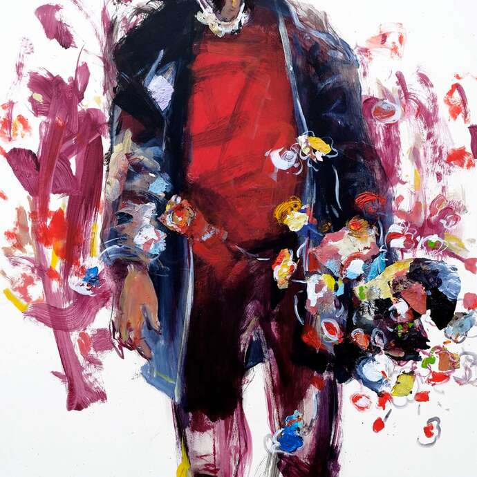 Expo peinture - Paul Bloas