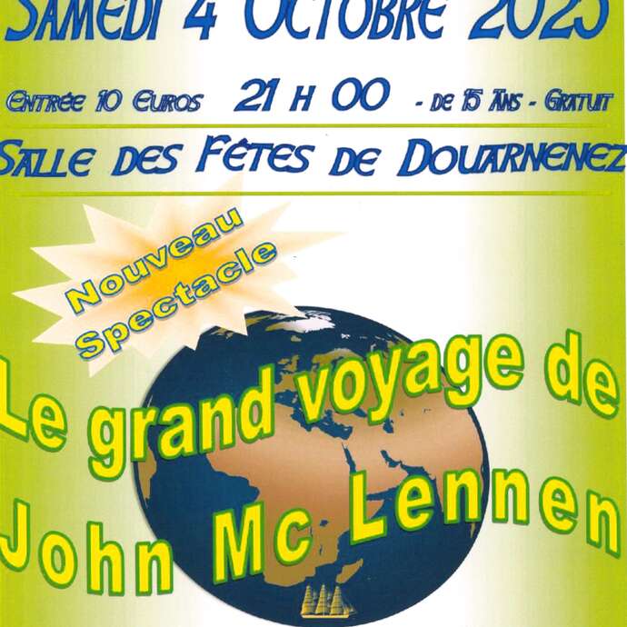 Le Grand Voyage de John Mc Lennen