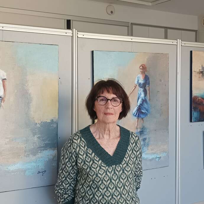 Exposition  : couleurs et lumiéres de nos paysages - Andrée Douguet