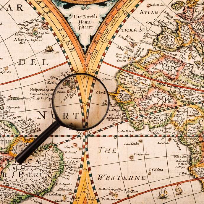 Expo - Dessiner le monde, une histoire de la cartographie