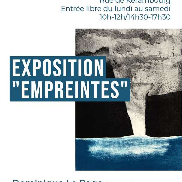Exposition de gravures de Dominique Le Page