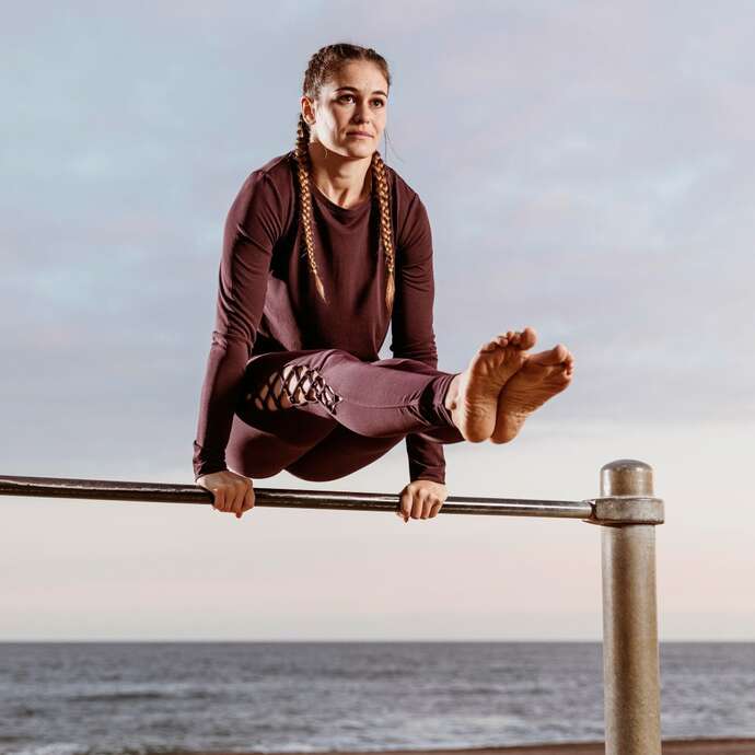 Parcours sportif de la plage du Ster