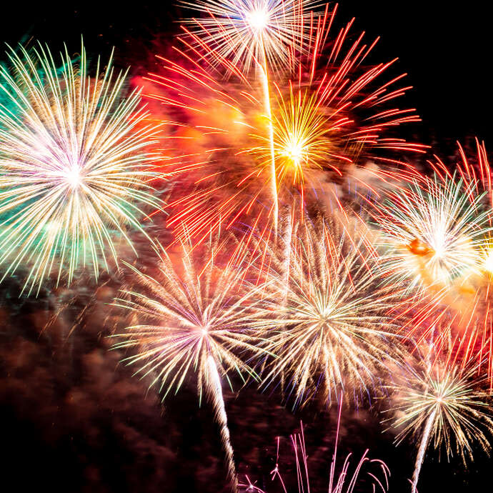 Feu d'artifice