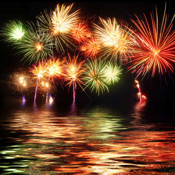 Feu d'artifice, souper du pêcheur et bal populaire