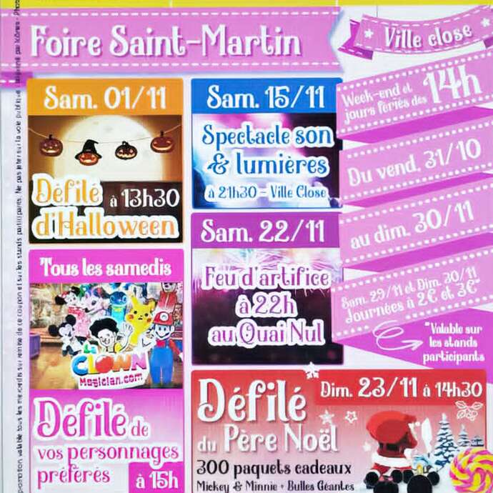 Foire Saint-Martin
