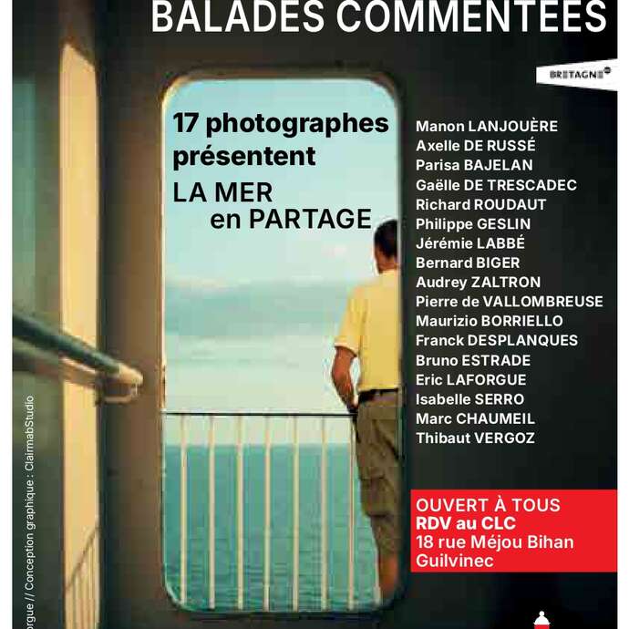 Projections et balades commentées - Festival Photo La mer en partage