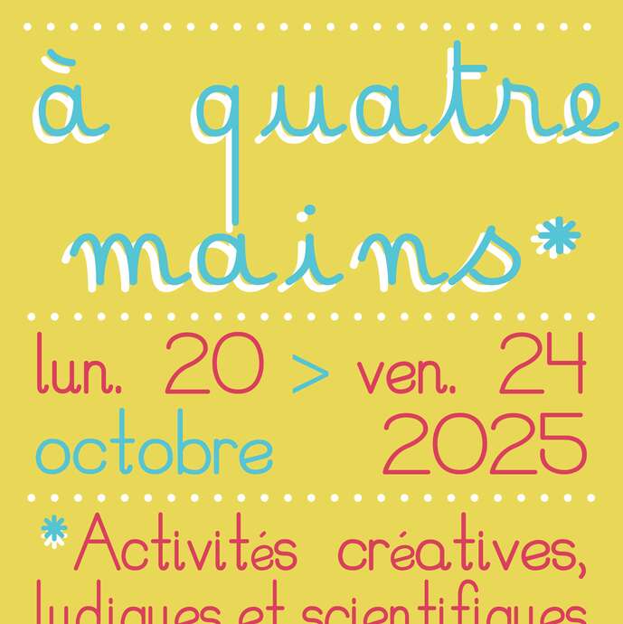 À quatre mains | activités en famille