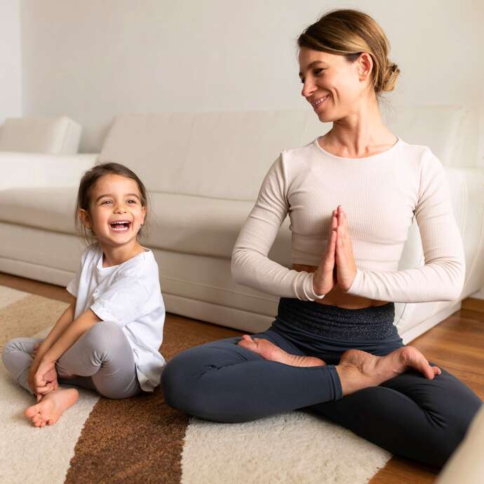 Semaines de la petite enfance - Atelier parents-enfants  - Yoga en famille 3-5 ans