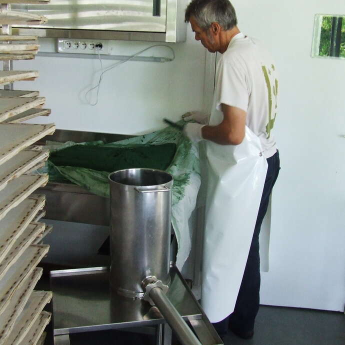 Visite de la ferme de Keratry : Spiruline de Bretagne