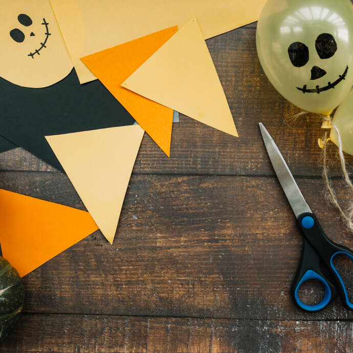 Diorama d'Halloween - 7/12 ans