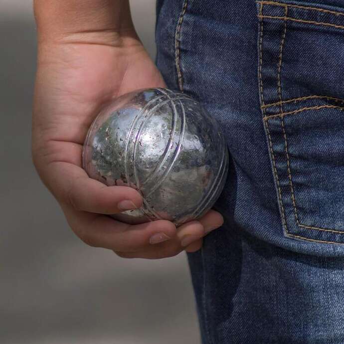 Tournoi de pétanque populaire
