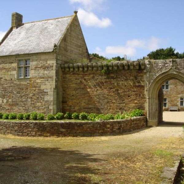 Visite libre du Manoir de Trevilit - Extérieurs