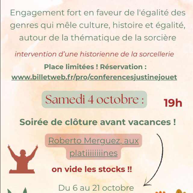 Soirée cloture avant vacances