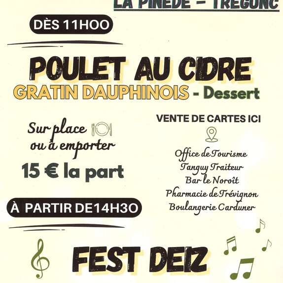 Téléthon à Trégunc