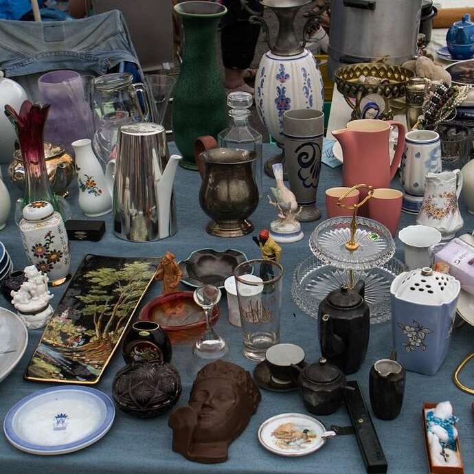 Troc et Puces de l'école Nicole et Félix Le Garrec