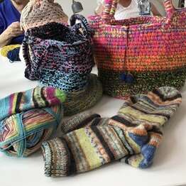 Rendez-vous tricot-crochet