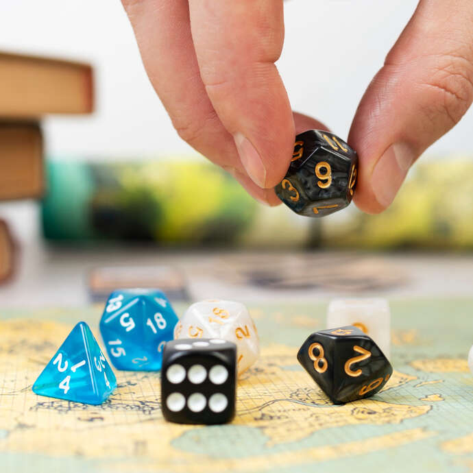 Matinée jeux de société