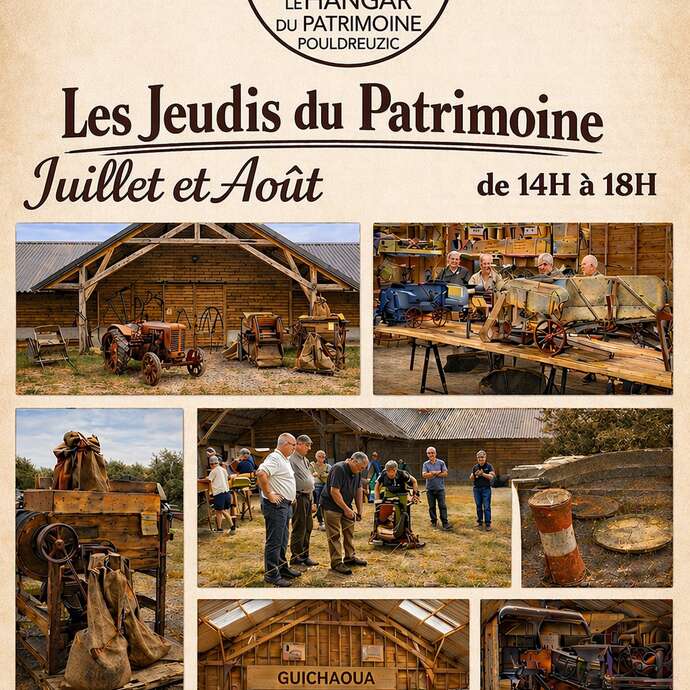 Les Jeudis du Patrimoine - Les gestes d'antan à découvrir !