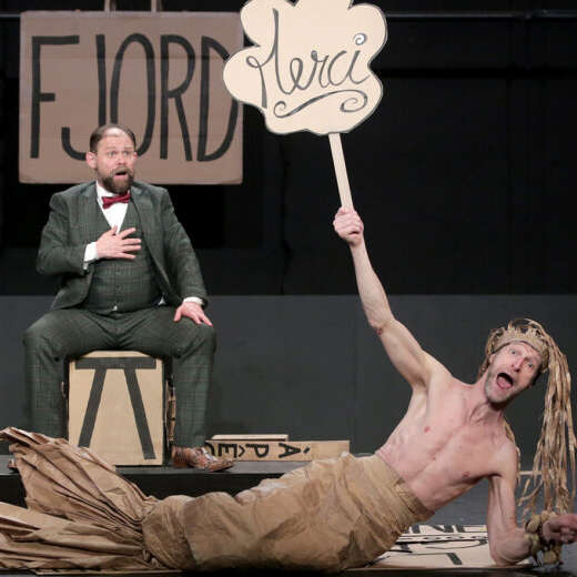 Les gros patinent bien | Théâtre