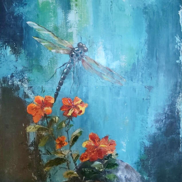 Exposition  : Les saisons imprécises - Christine Kermel