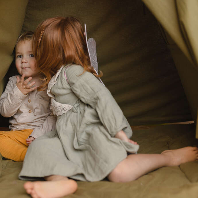 Les semaines de la petite enfance - Copains-cabanes